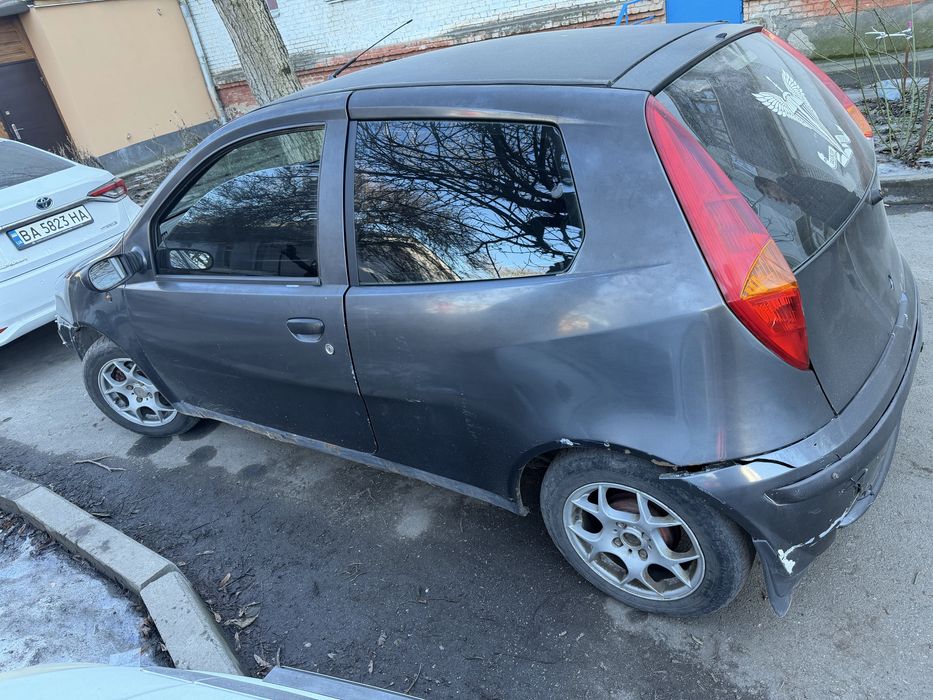 Продам фіат пунто