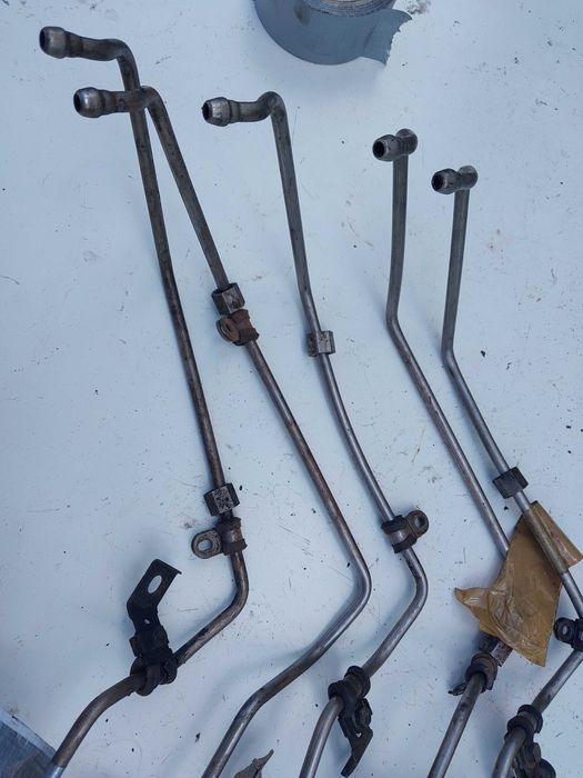 Rurka smarowania turbosprężarki Przewód A6 c6 2.0 tdi BRE BLB A4 b7