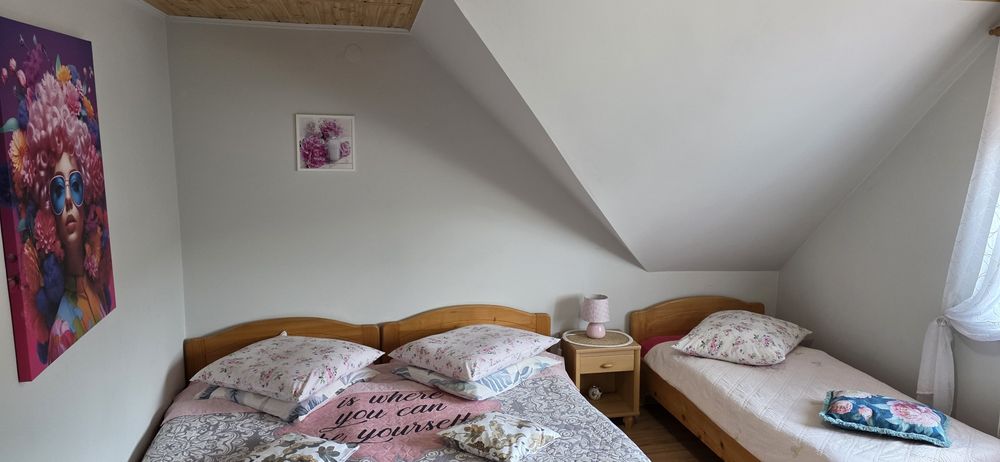 Noclegi pokoje Bieszczady, Solina, Polańczyk . Wołkowyja. "Organistówka "