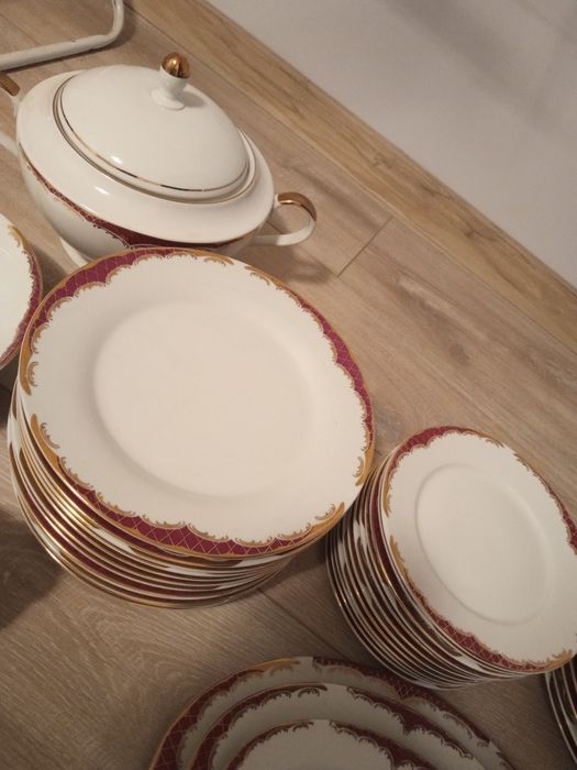 Zestaw obiadowy 42 elementy