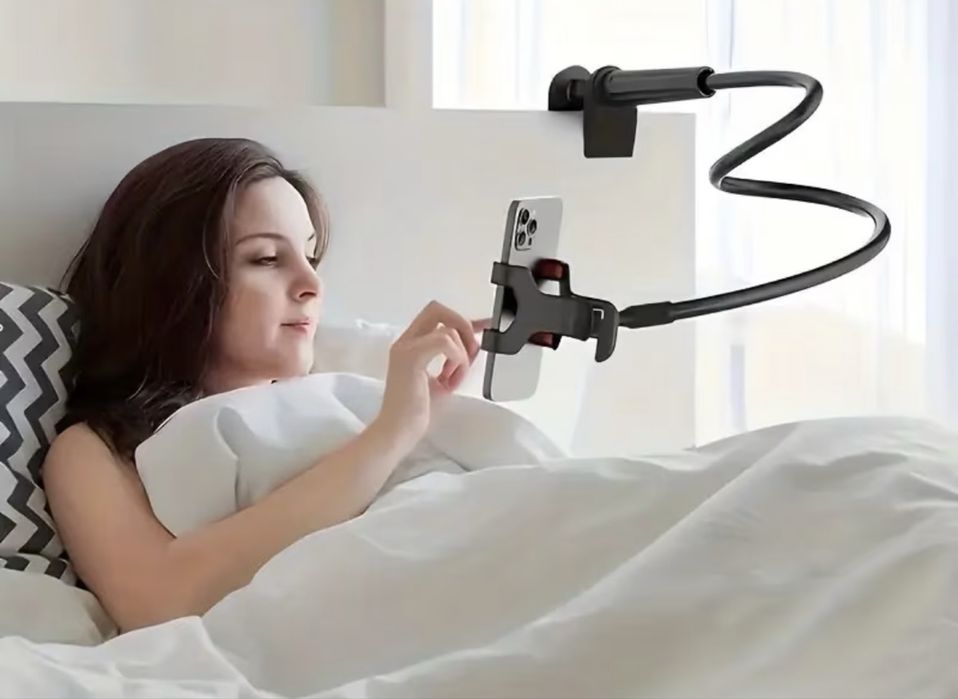 Держачий пристрий для телефону