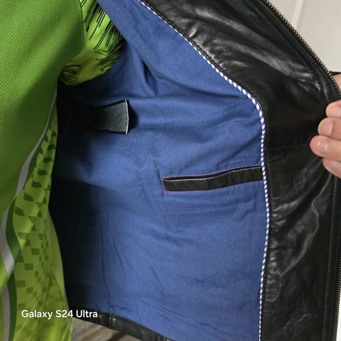 Kurtka męskie Ochnik roz XL ze skóry naturalnej