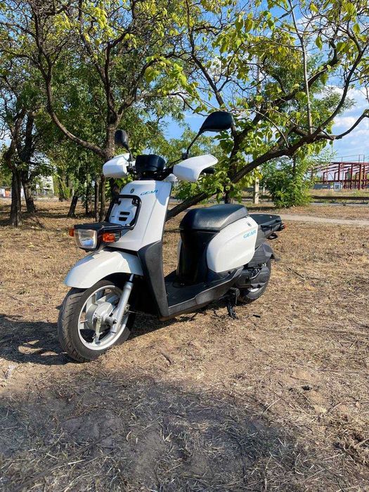 Скутери з Японії Yamaha GEAR UA08J (ОПТ ВІД 3 ОДИНИЦЬ)