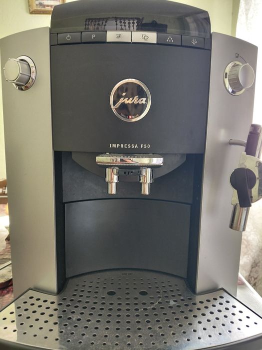 jura impressa f50 - купити кавоварки та кавомолки - ціна на OLX.ua
