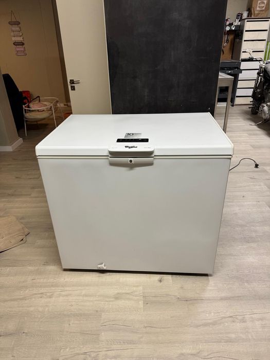 Arca congeladora como nova