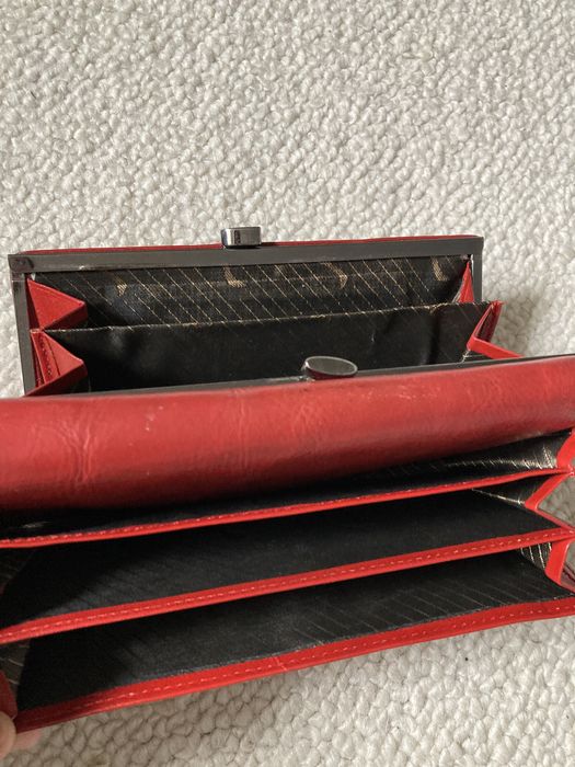 Portfel czerwony firmy Albatross