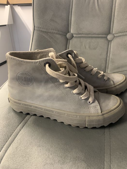 Buty big  star lekko ocieplane sportowe