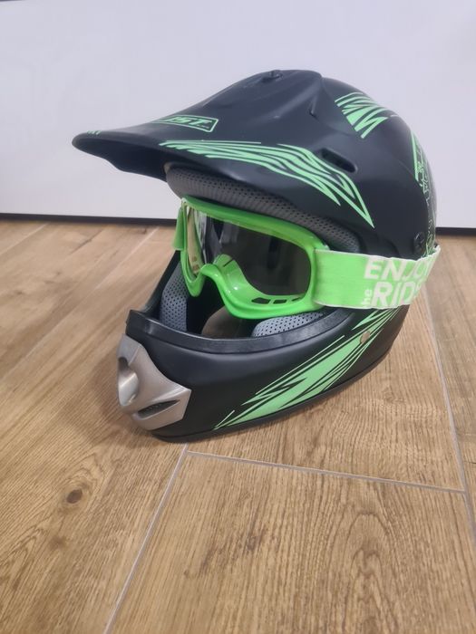 Kask LS2 Subverter JST S google rower hulajnoge crosa quada Pioneer Ar