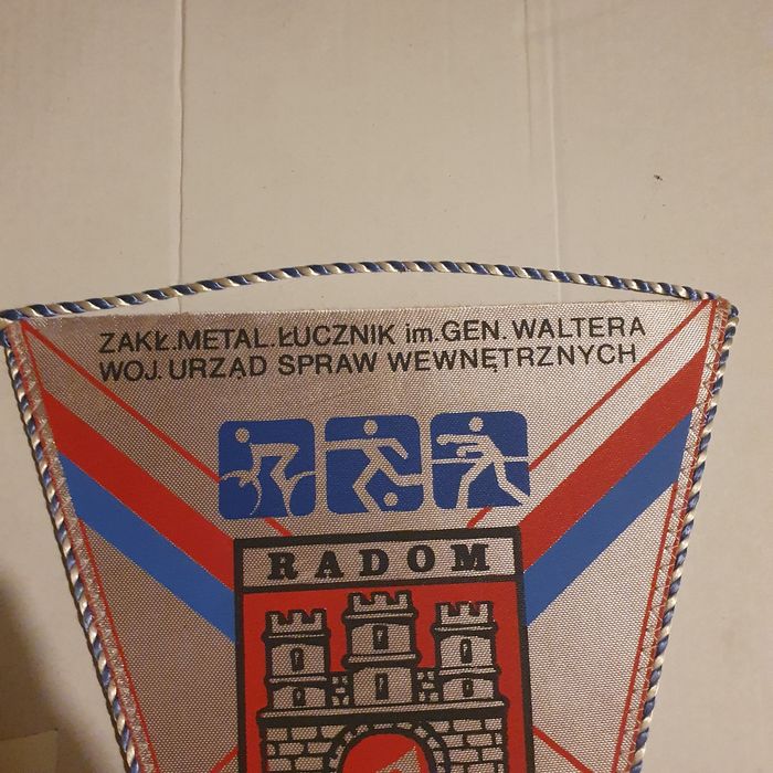 Proporczyk Broń Radom(OK)