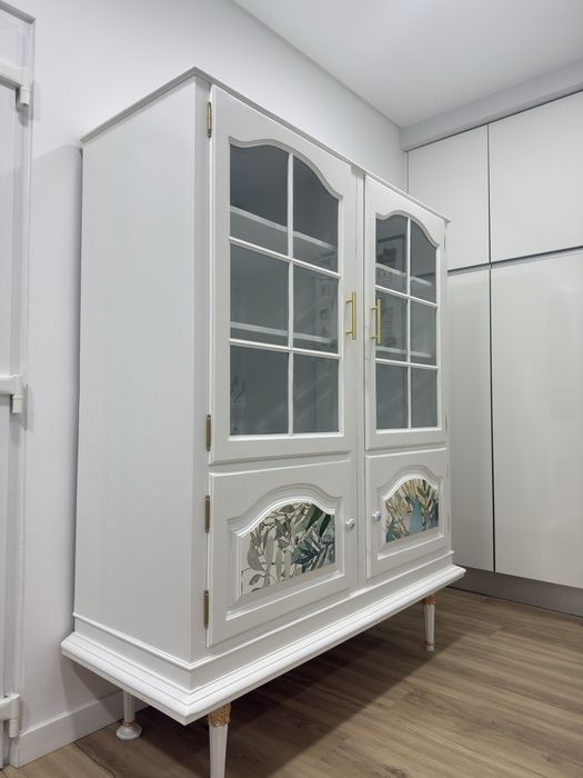 Cristaleira  movel de decoração