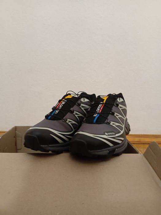 Solomon XT-6 GORE-TEX Black