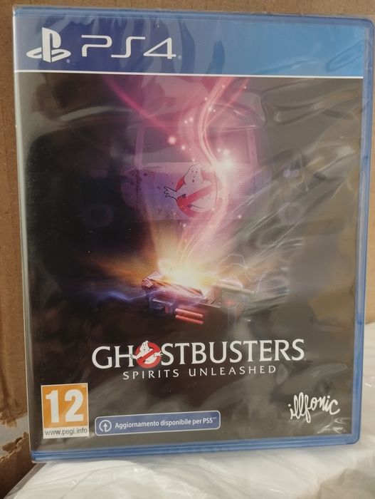 Nowa Gra Ghostbusters Spirits Unleashed PS4/PS5 PlayStation