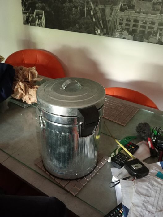 Balde casa de banho vintage