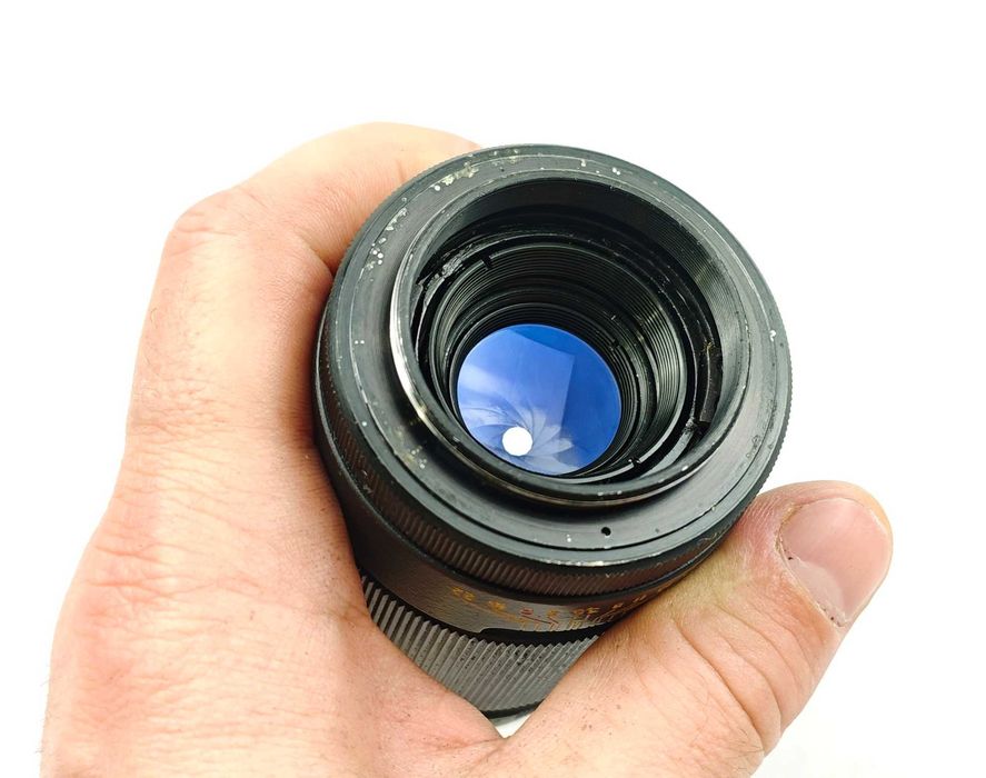 Об'єктив Юпитер 37А 135mm f3,5 M42 / Юпітер