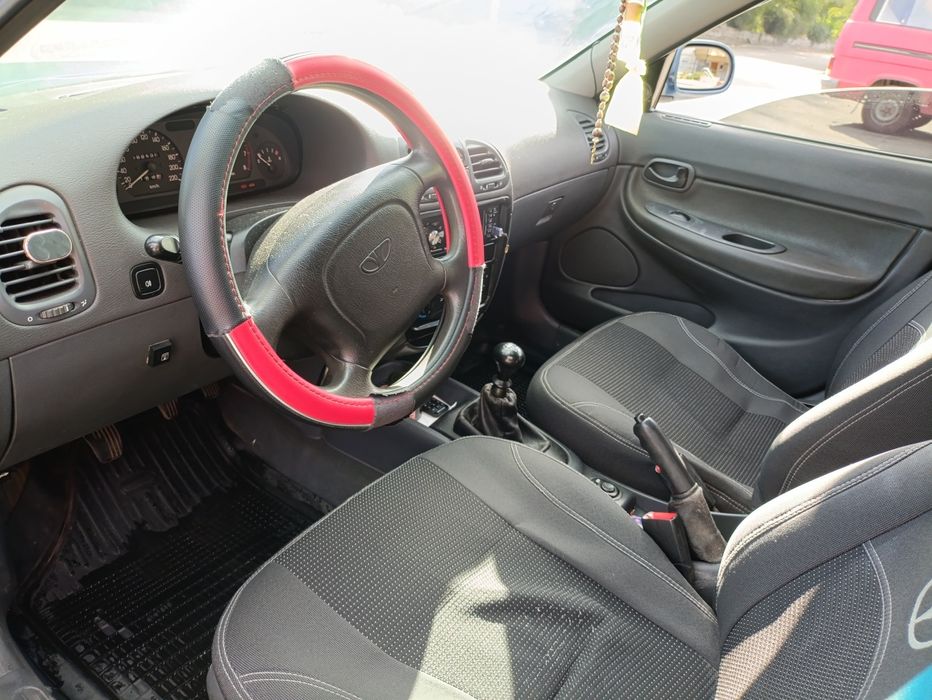 Daewoo Nubira 1 двигатель 1.6