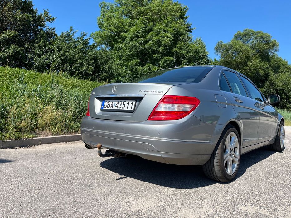 Mercedes-Benz Klasa C  W204 , c 180