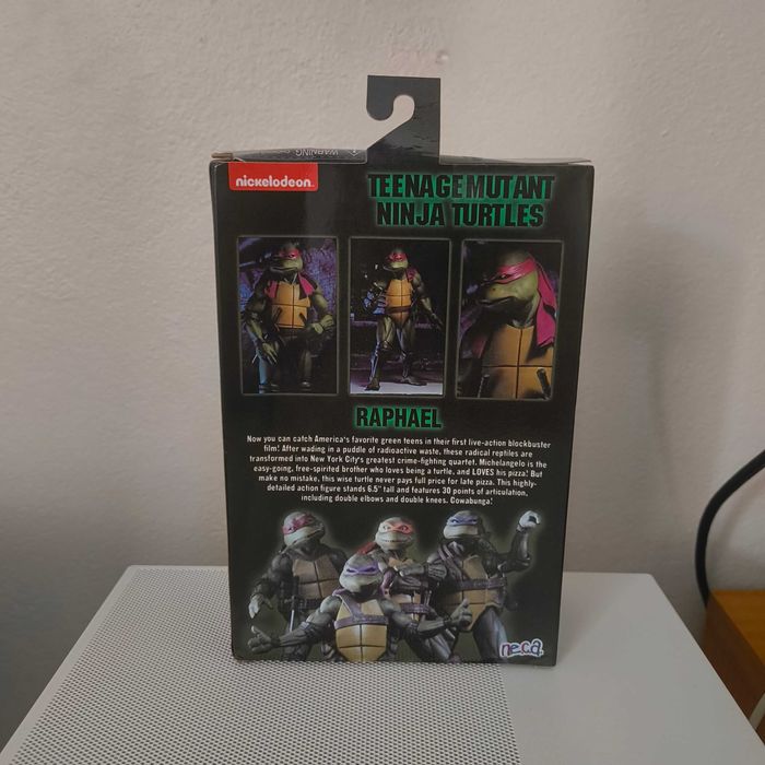 Figura Tartaruga Ninja Raphael