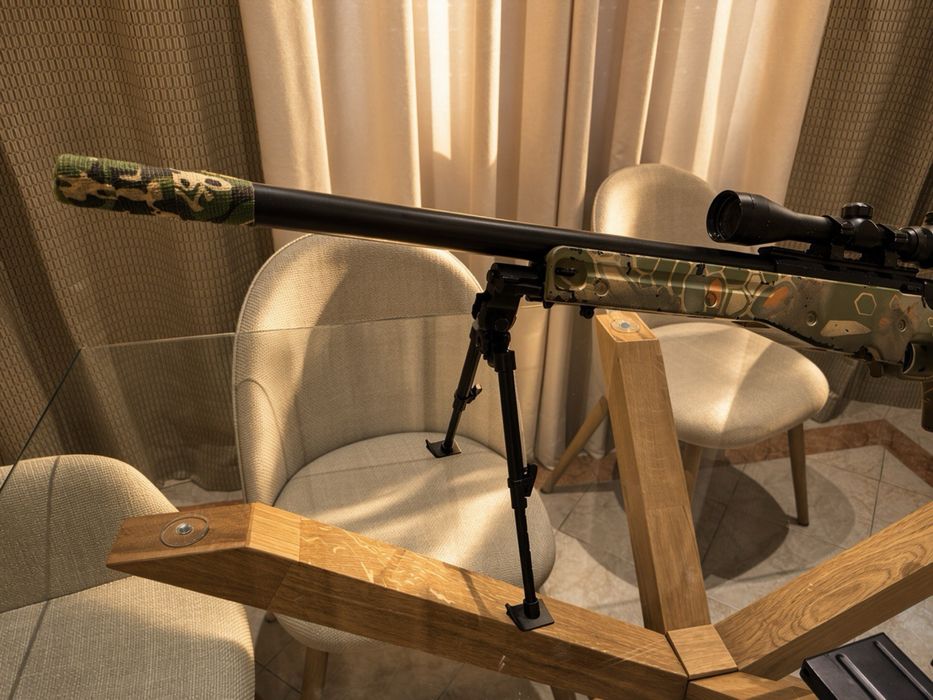 Arma Airsoft Sniper Tokyo Marui NOVA‼️‼️‼️