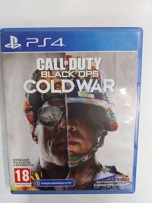 Call of Duty Black OPS Cold War na PS4 SKLEP