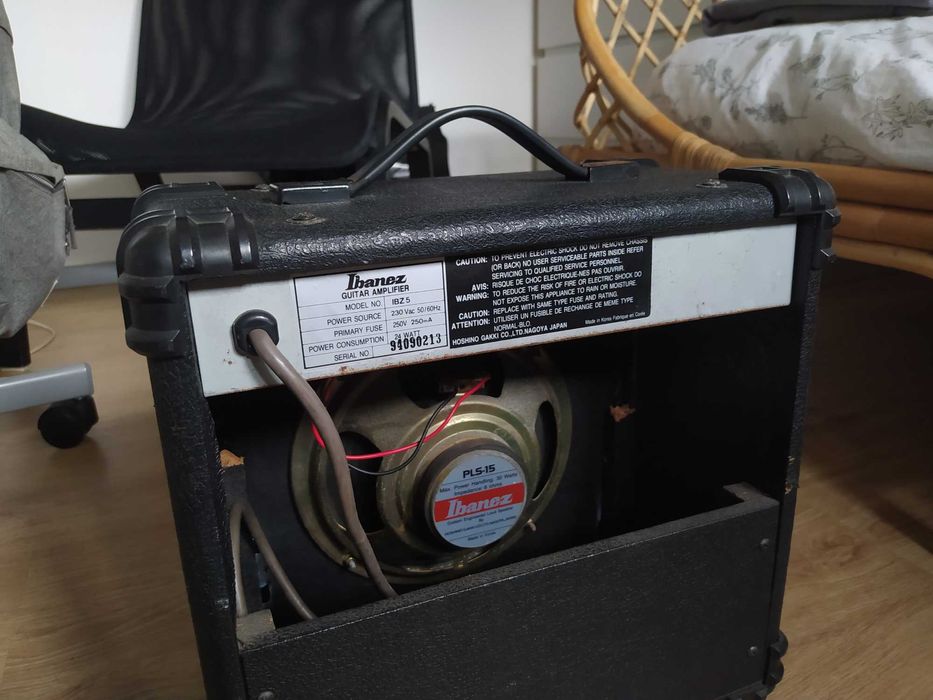 Amplificador Ibanez ibz5 em bom estado