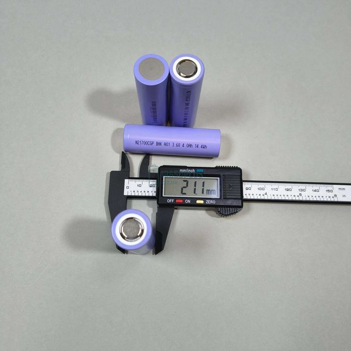 Новый Аккумулятор 21700 N21700CGP BAK 4000mAh 40A акумулятор акб