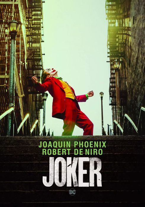 Joker, DVD. Galapagos. Nowy Produkt