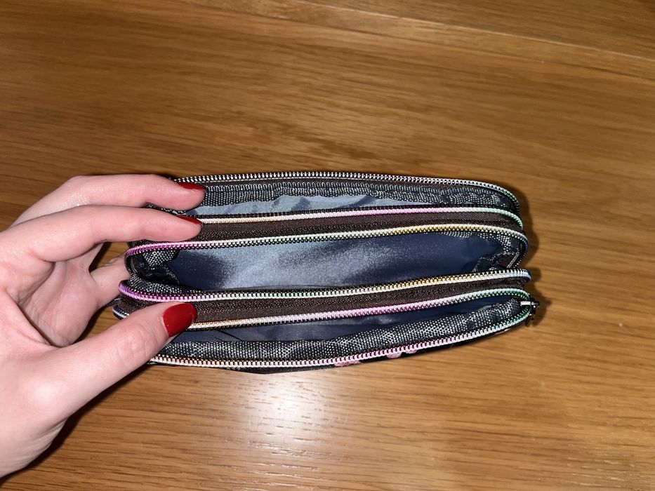 Vendo bolsa de maquilhagem com flamingos nova