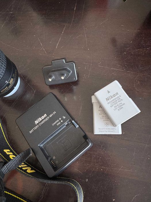 Kit Câmara Fotográfica Nikon D3500 com lente 70-300
