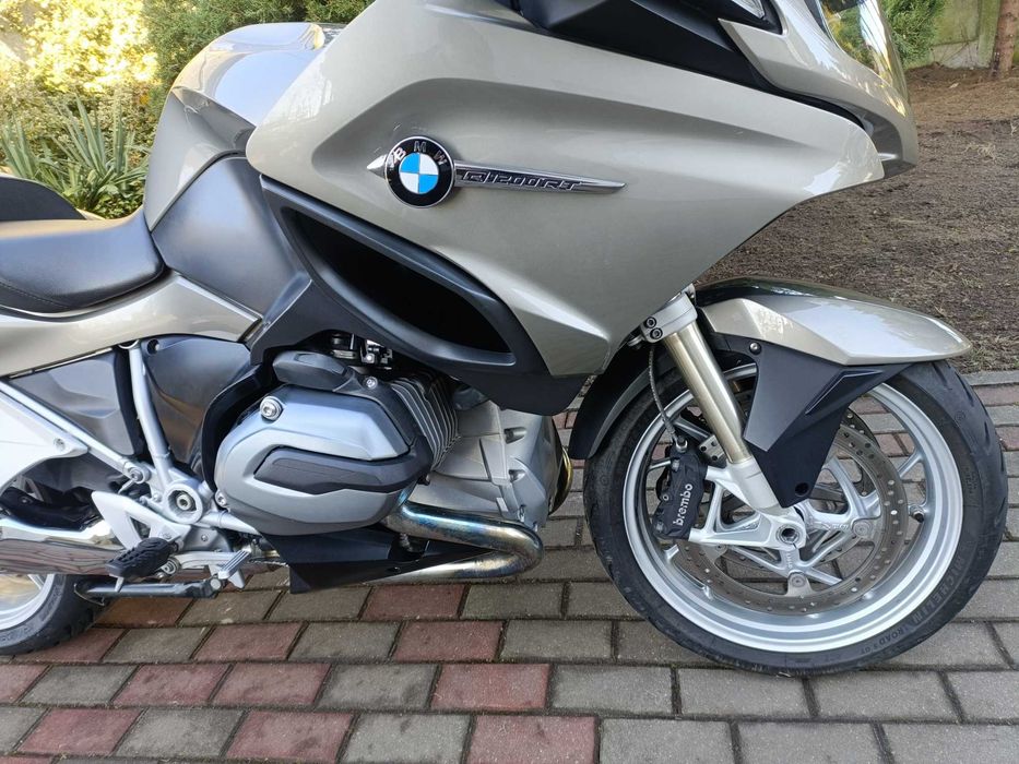 BMW R1200 RT Rok 2015 ABS Kufry