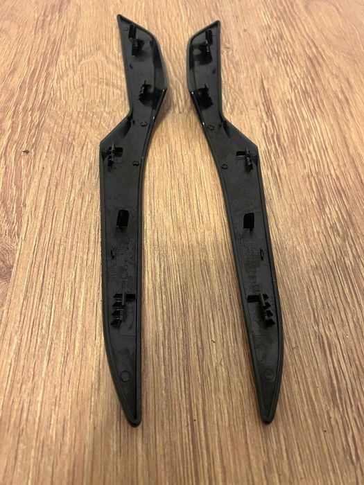 Listwy plastiki dekory ramki tunelu środkowego prawa lewa Citroen DS5