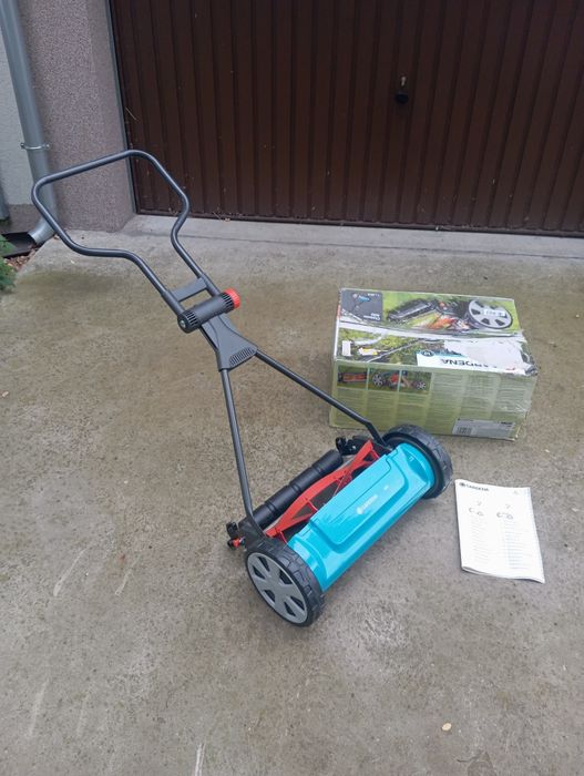 Kosiarka bębnowa Gardena 400
