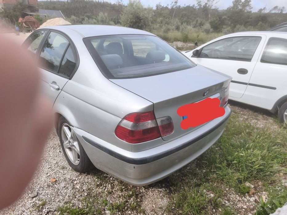 Vendo ou troco BMW 320d