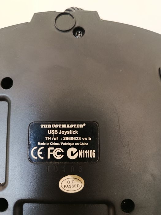 joystick de voo (flight stick) Thrustmaster