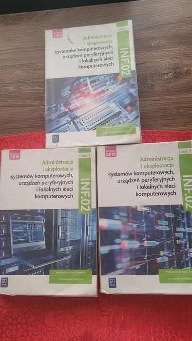 Podręcznik Administracja i eksploatacja systemów komputerowych