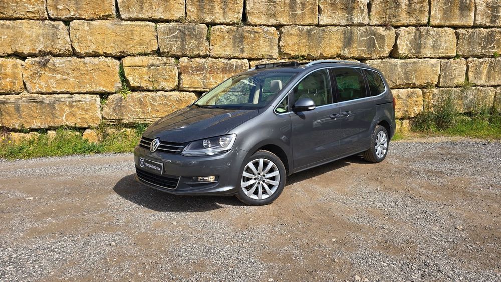 VW Sharan 2.0 TDI Blue Highline