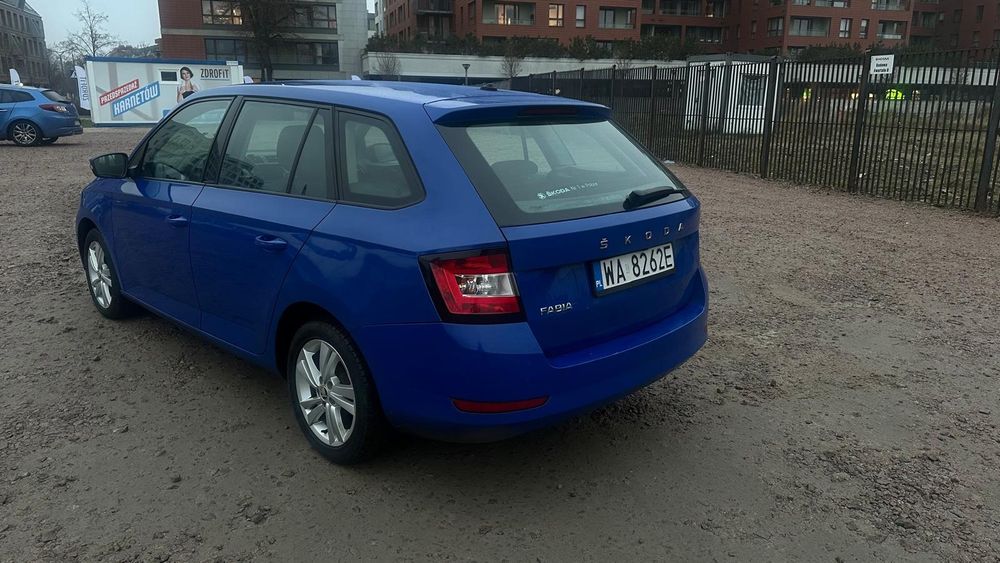 Skoda Fabia III 2020r kombi 1.0 mpi LPG kamera