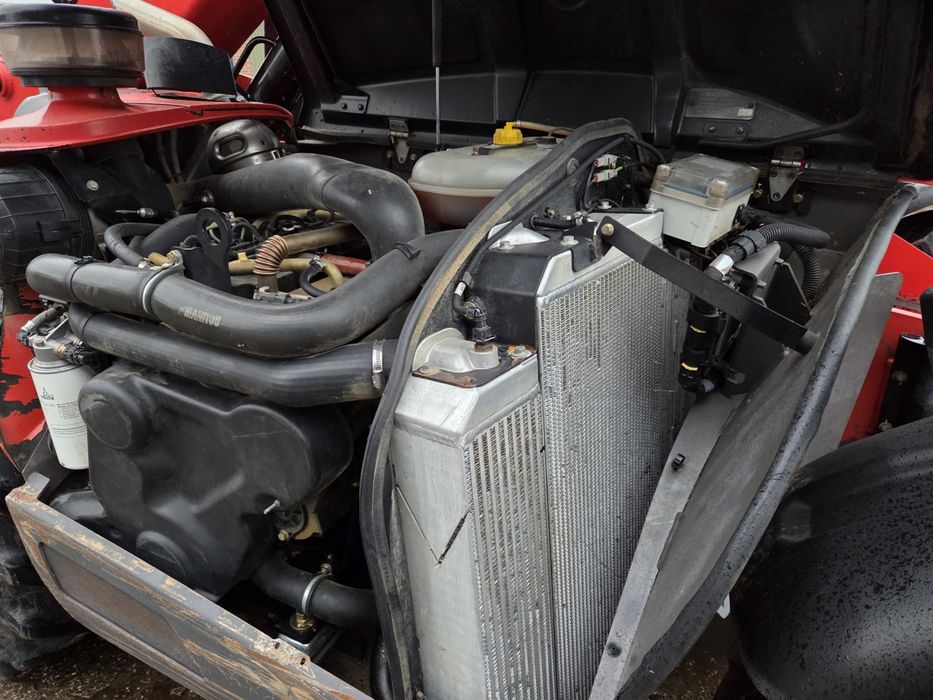 Manitou sprowadzona 634 klima  2015r