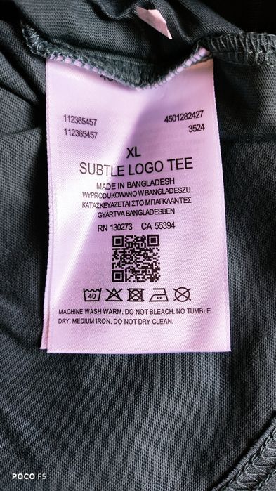 Lee zielony morski t-shirt rozm XL jak XL/XXL