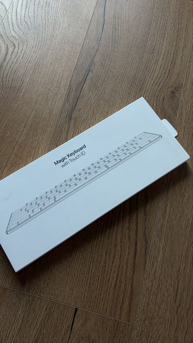 Magic keyboard touch id