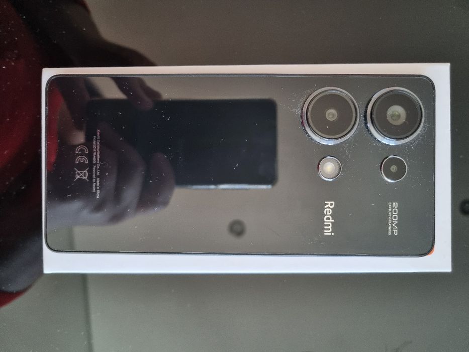 Red Mi Note 13 Pro Midnith Black