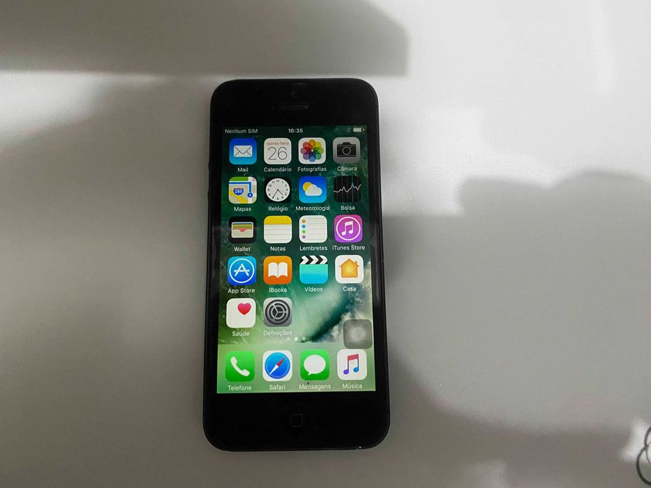 Iphone 5 com defeito