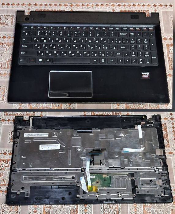Ноутбук Lenovo G-510, 2013 року, Продам по запчастинах або цілком під відновлення. Ціна вказана за весь цілком.