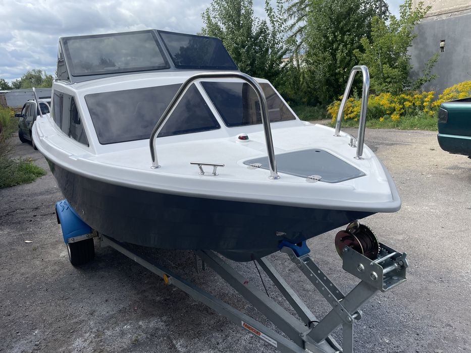 Motorowka Wekend 480 wypoczynkowo-wędkarsk