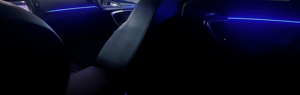 Aplicamos led no seu carro