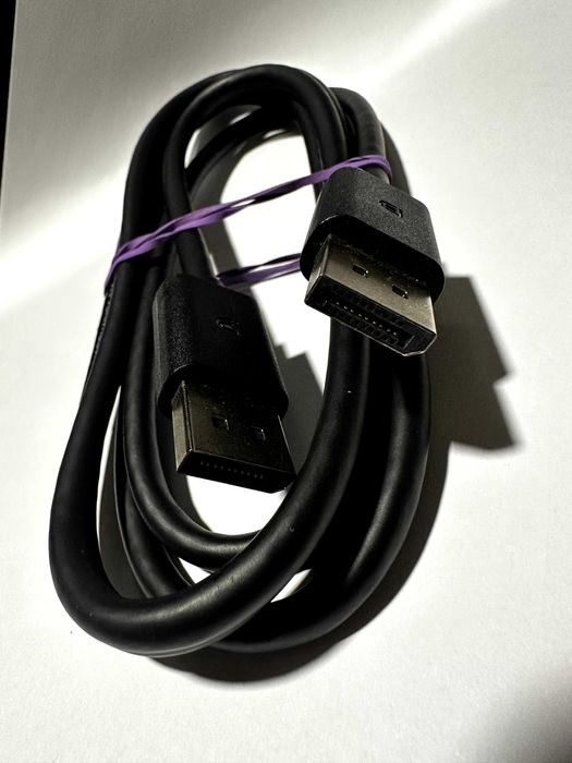 Monitor Dell UltraSharp U2721DE + cabos