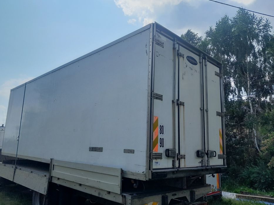 Kontener izoterma magazyn biorowy socyjalny z transportem