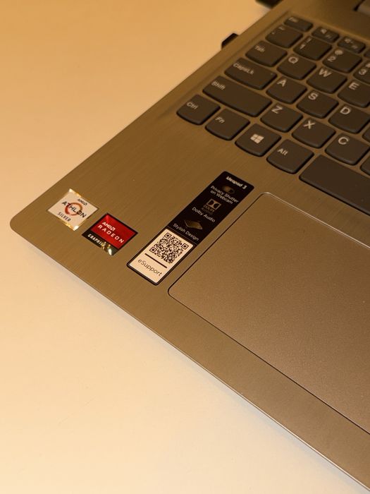 Lenovo IdeaPad 3 15,6" Ryzen | Stan idealny | 90 cykli | Zestaw