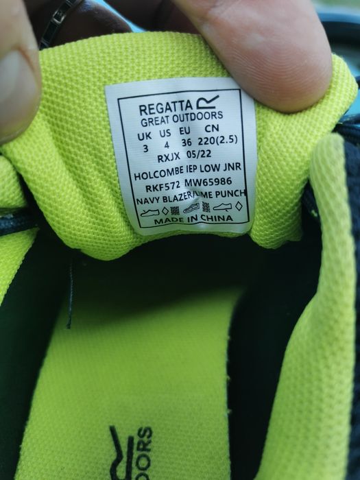 Buty trekkingowe outdoorowe Regatta 36
