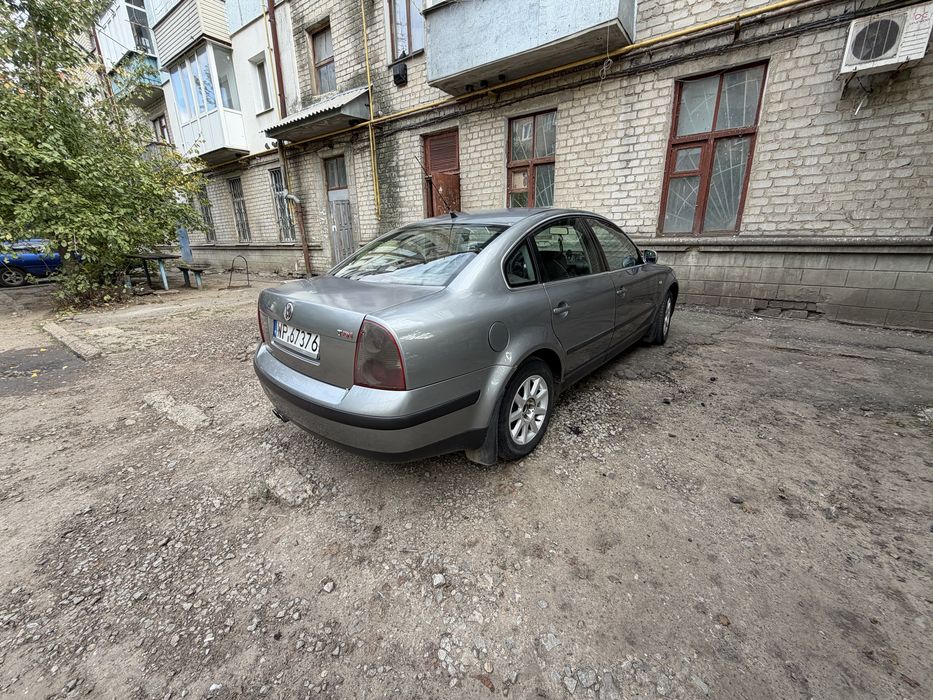 Volkswagen Pasat B5+