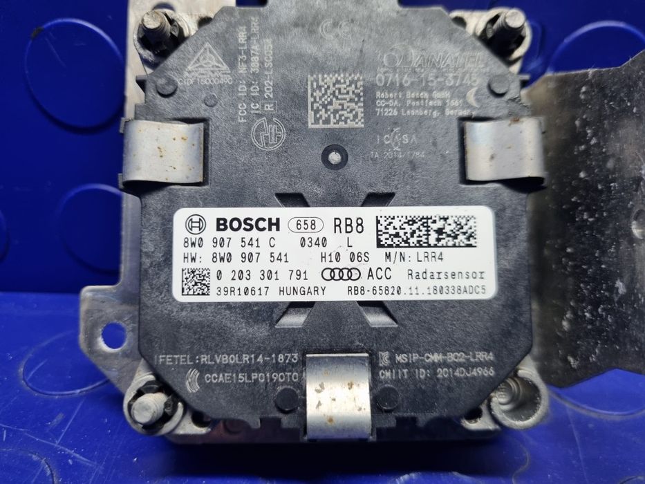 RADAR sensor distronic ACC lewy przedni AUDI A5 F5 A4 B9 8W ORYGINAŁ